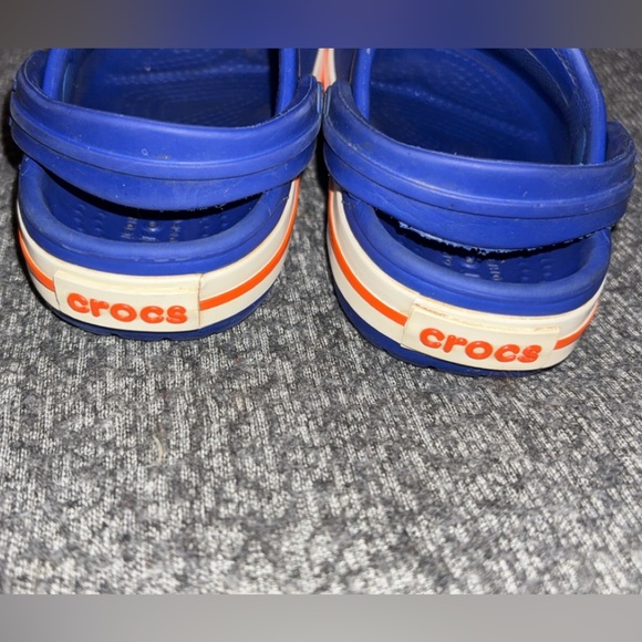 Crocs Kids Blue Clogs - Picture 4 of 6